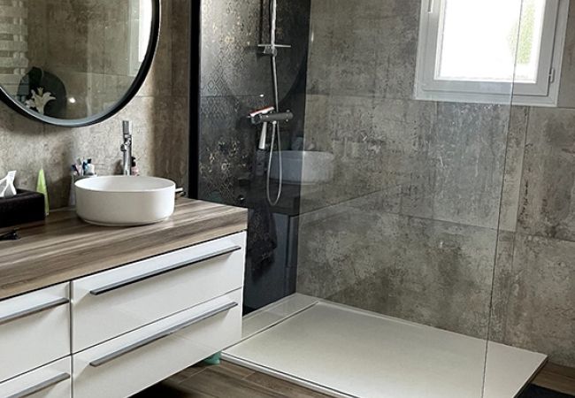 Changement de salle de bain