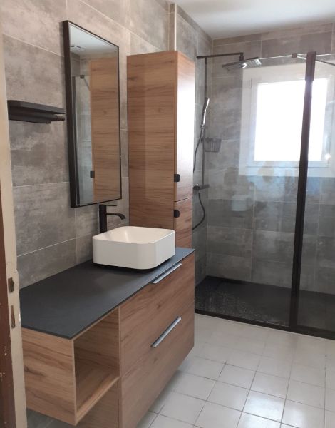 Rénovation simple de salle de bain